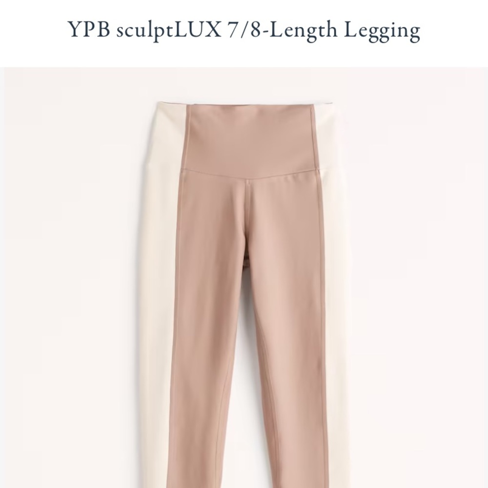 Abercrombie and Fitch Colorblock Leggings